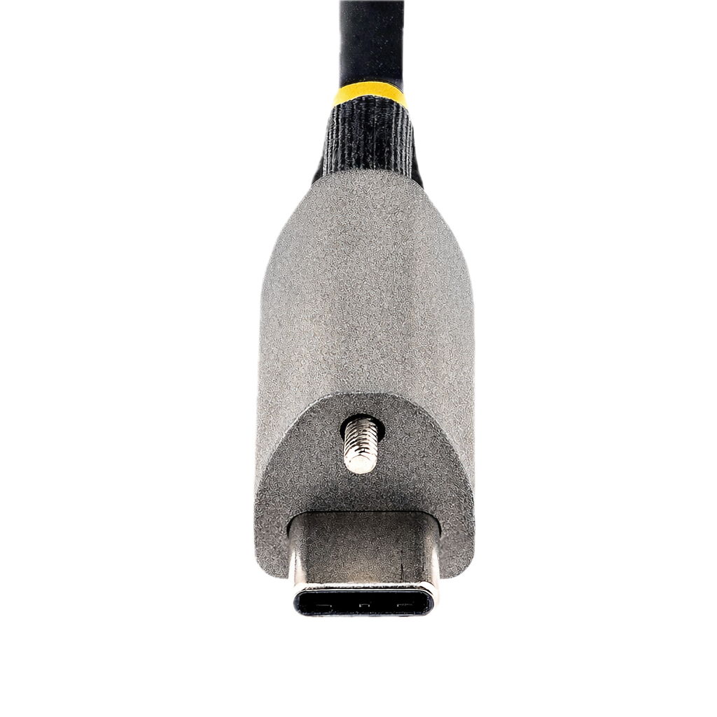 USB-C to USB-C Locking Cable – 50 cm