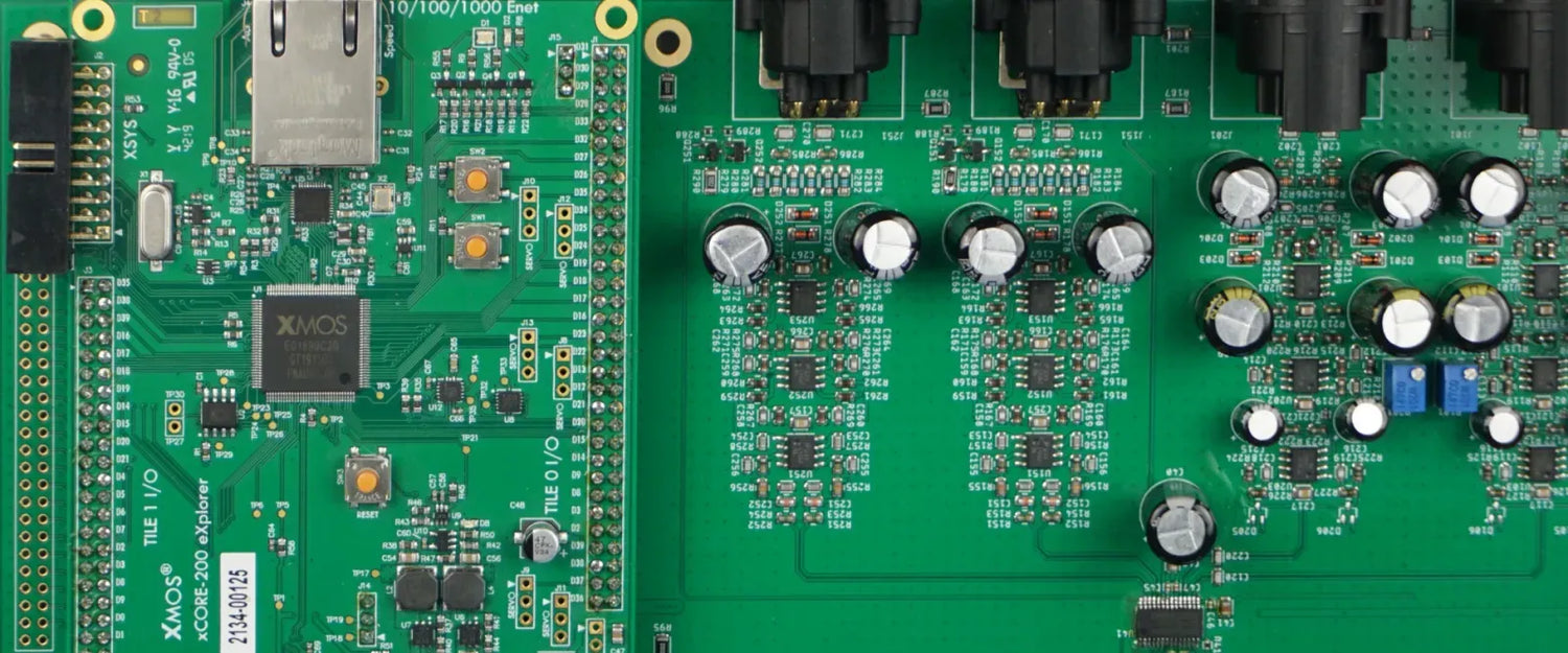JOYNED on XMOS: A Complete Audio Network Solution