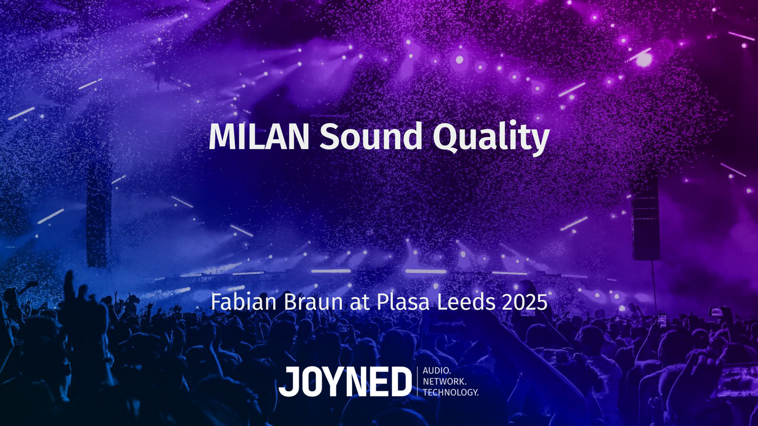 MILAN tech deep dives: Sound quality