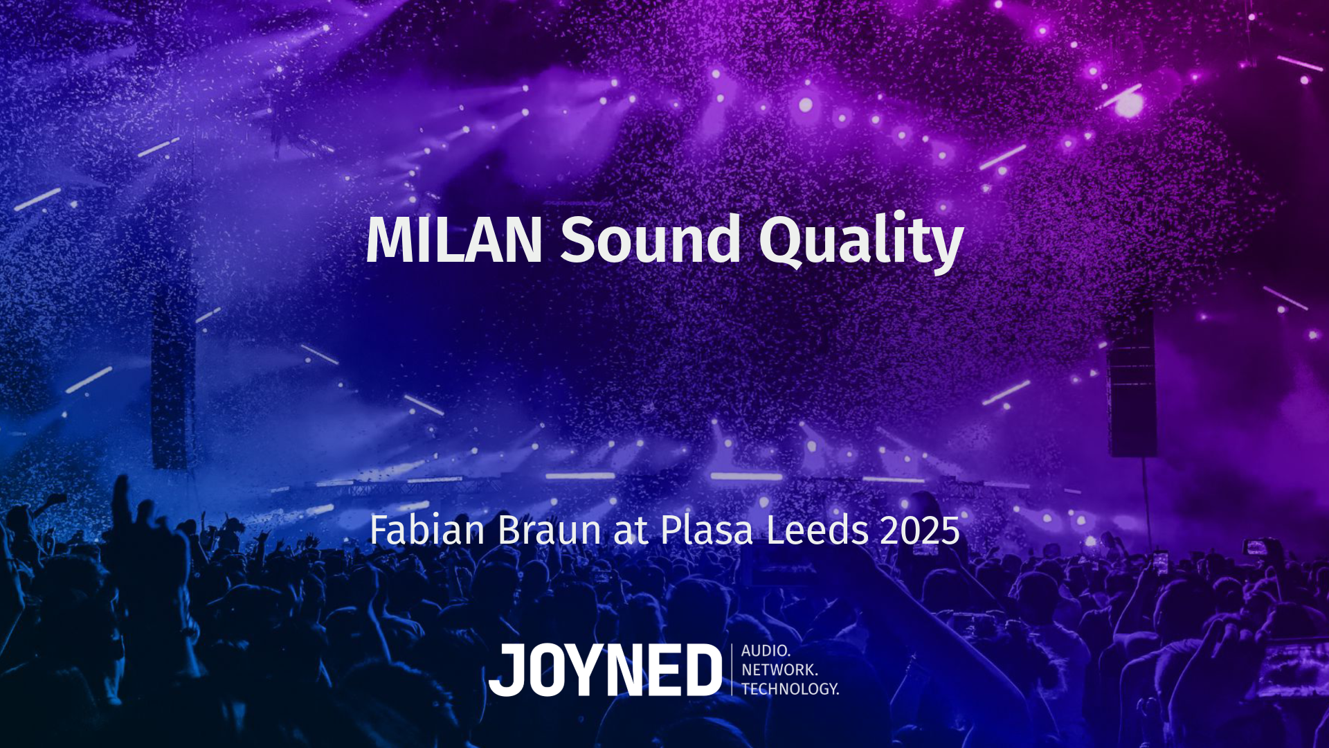 MILAN tech deep dives: Sound quality
