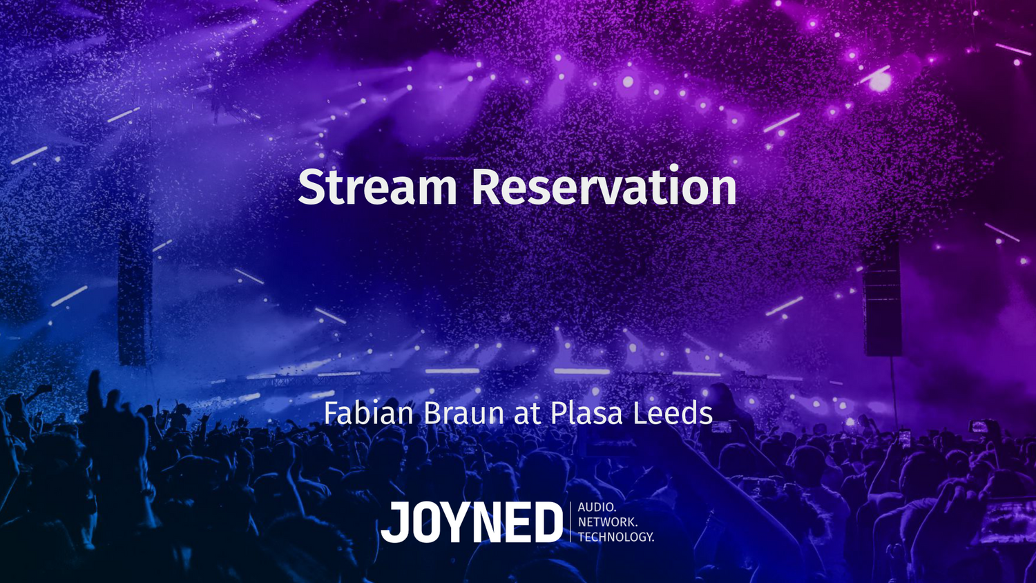 MILAN tech deep dives: Stream Reservation