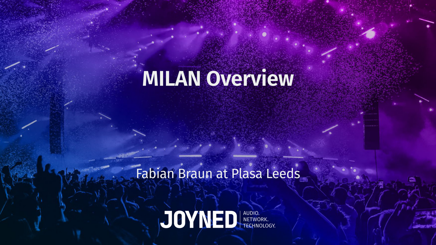 MILAN tech deep dives: Overview