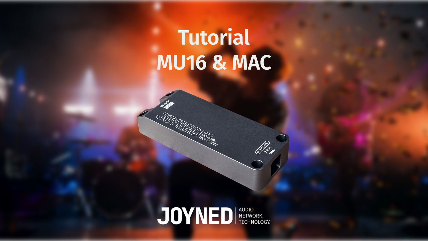 MU16 with Mac