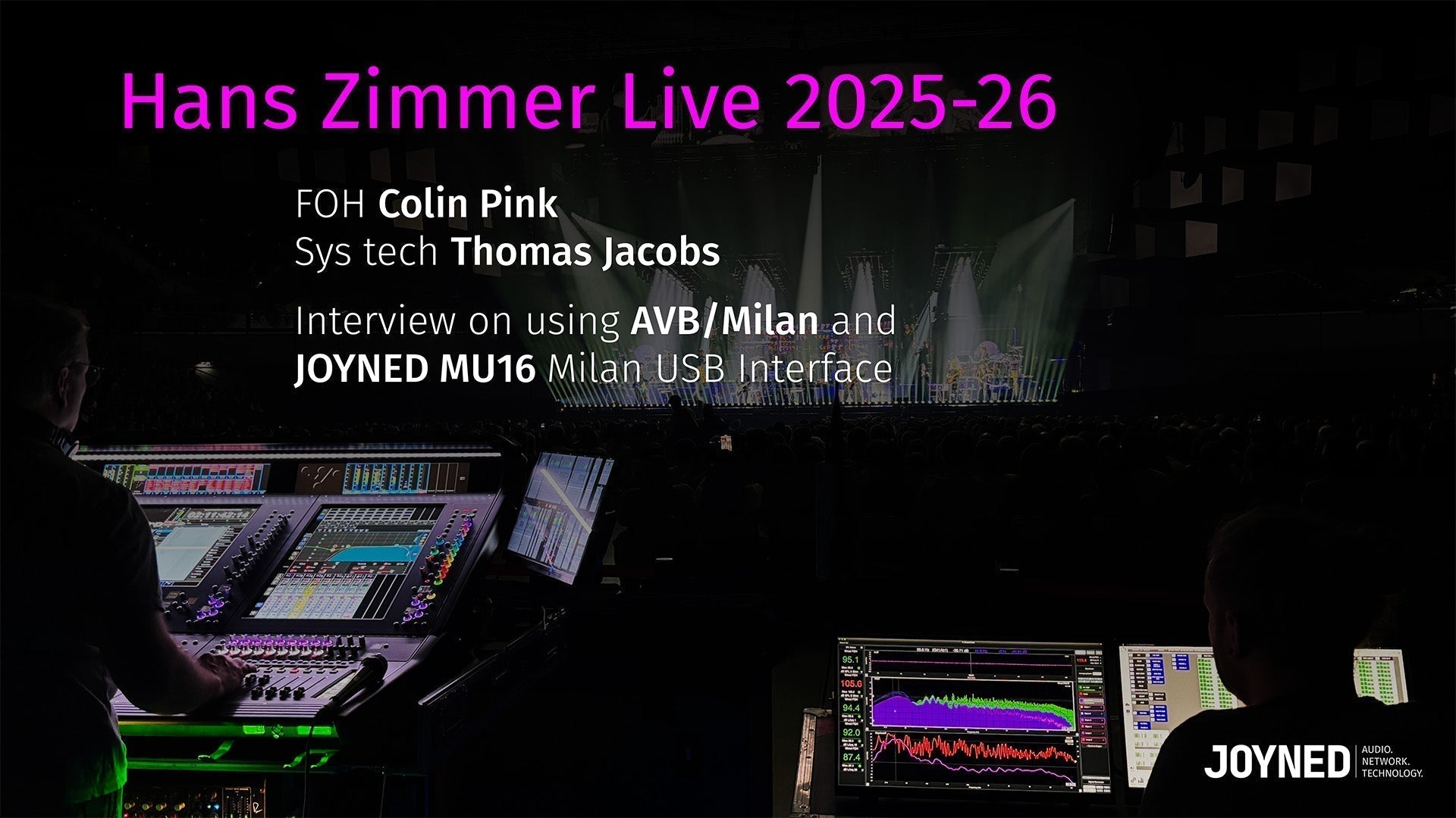 Watch MU16 in the field - Hans Zimmer Live 2025-2026