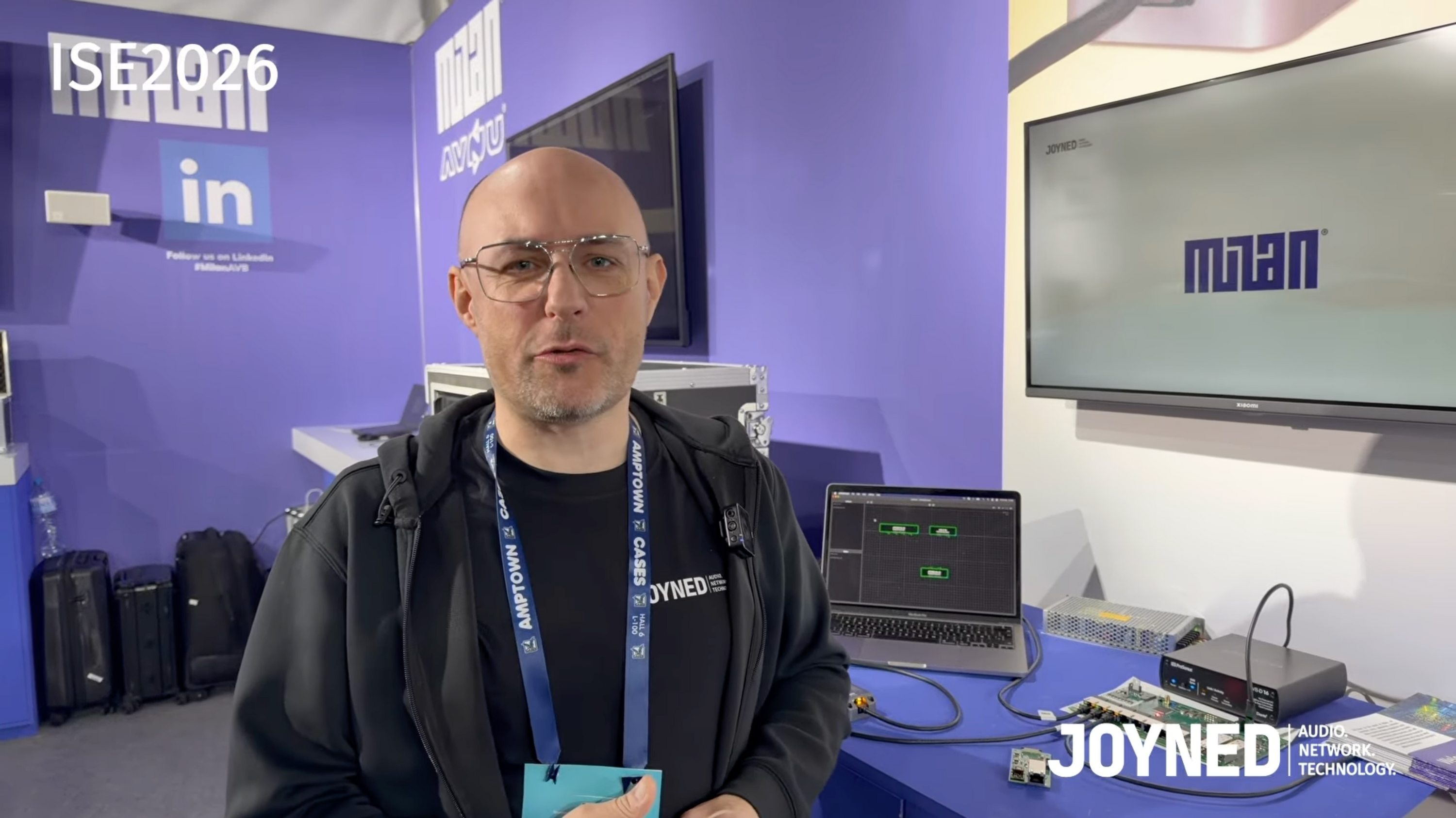 All JOYNED Milan products at ISE 2026