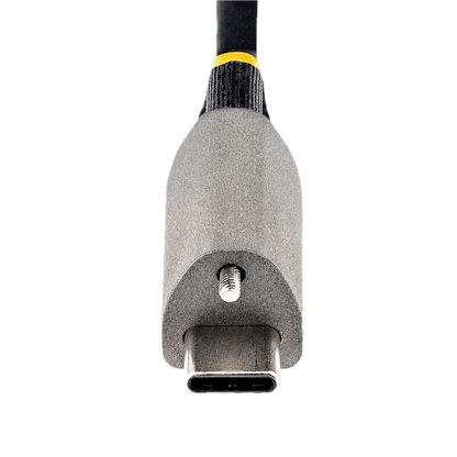 USB-C to USB-C Locking Cable – 50 cm