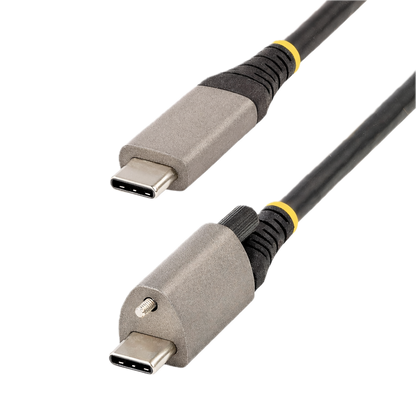 USB-C to USB-C Locking Cable – 50 cm